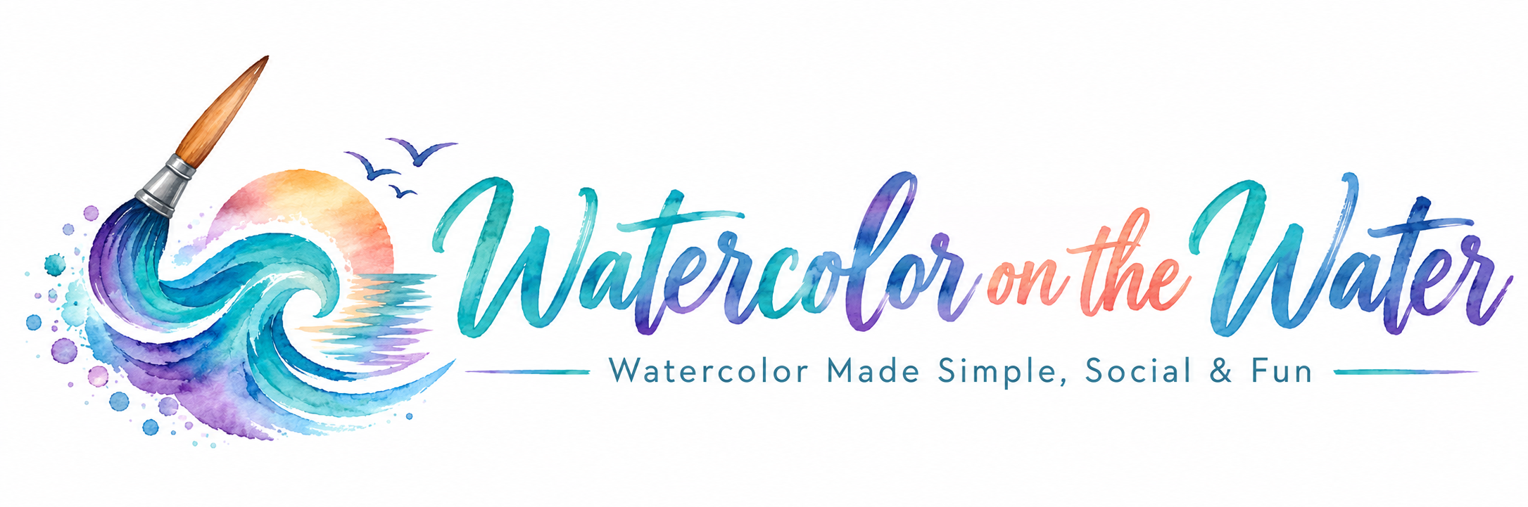 Watercolor on the Water